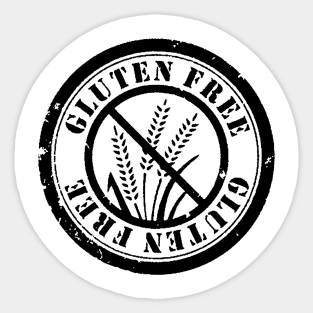 Gluten Free Sticker